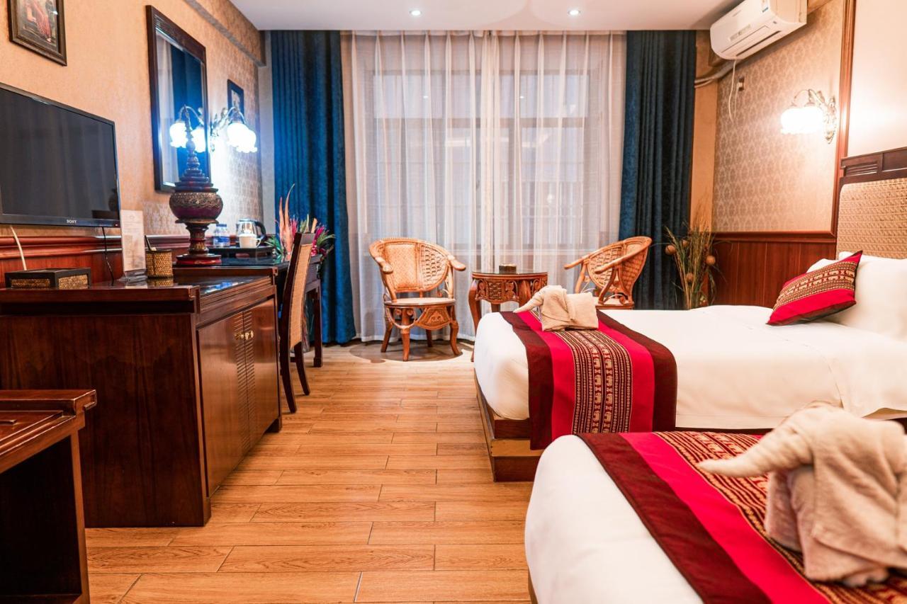 ג'ינגהונג @Siam Hotel מראה חיצוני תמונה
