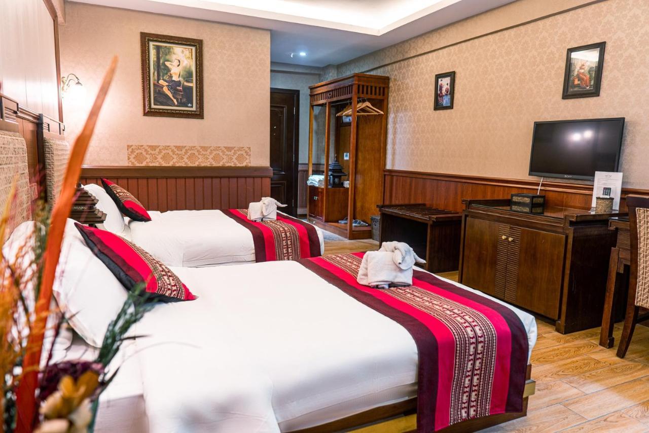 ג'ינגהונג @Siam Hotel מראה חיצוני תמונה