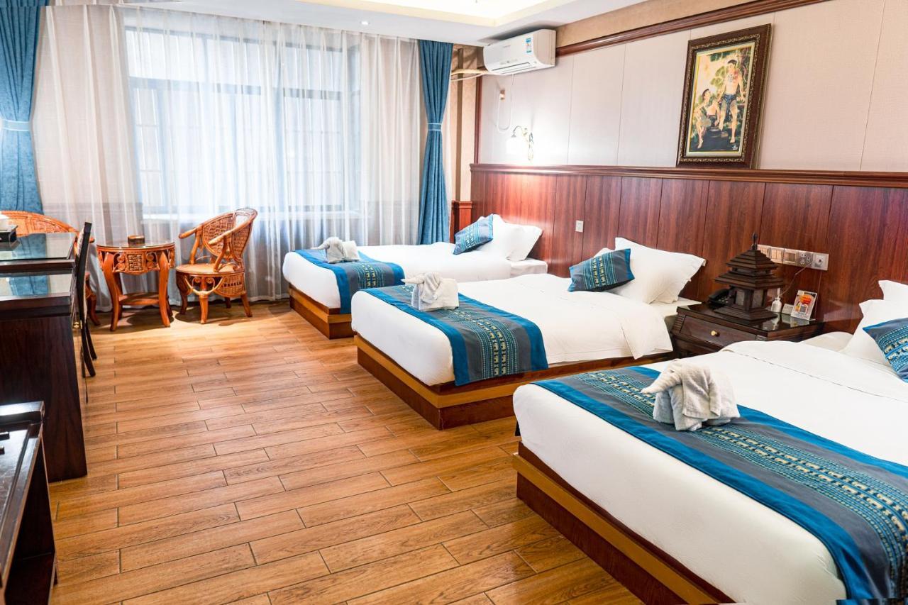 ג'ינגהונג @Siam Hotel מראה חיצוני תמונה