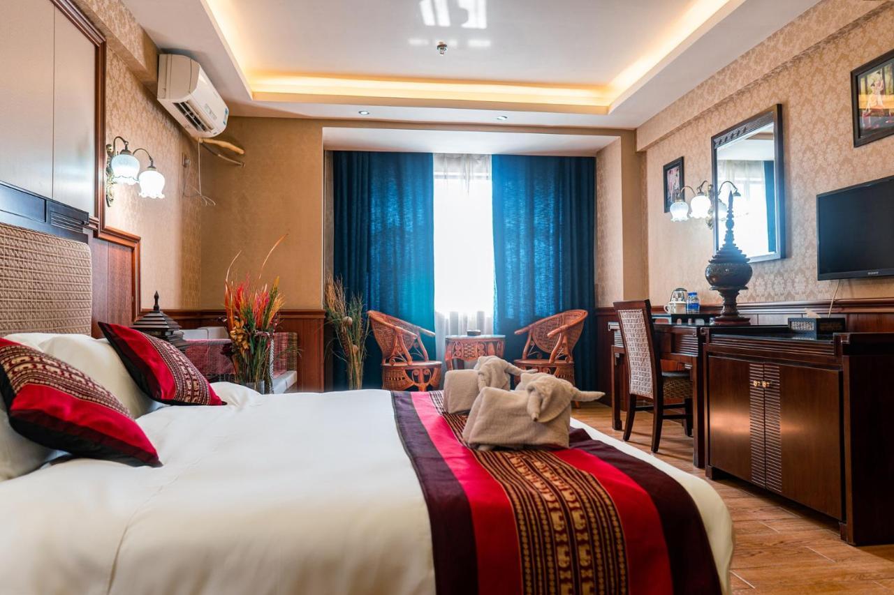 ג'ינגהונג @Siam Hotel מראה חיצוני תמונה