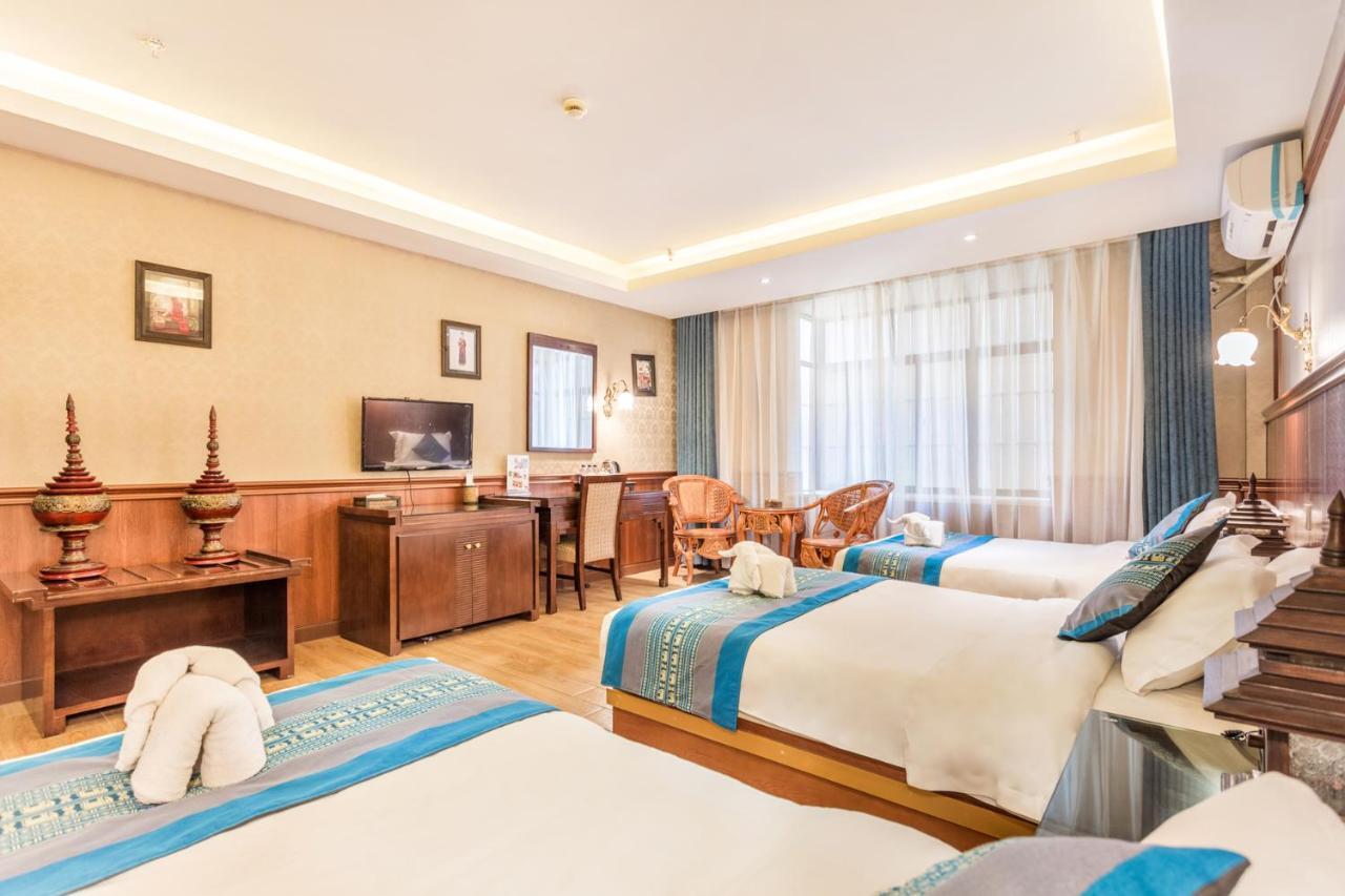 ג'ינגהונג @Siam Hotel מראה חיצוני תמונה