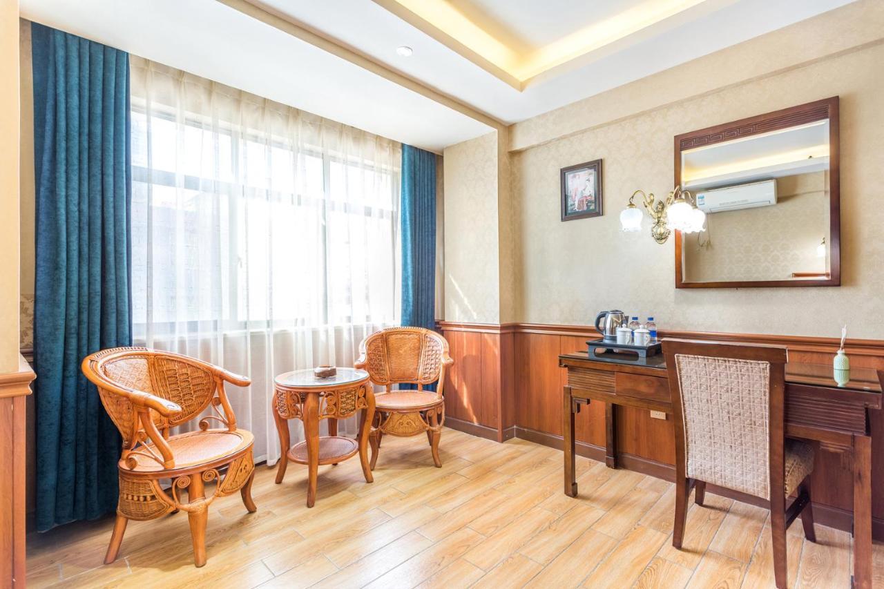ג'ינגהונג @Siam Hotel מראה חיצוני תמונה