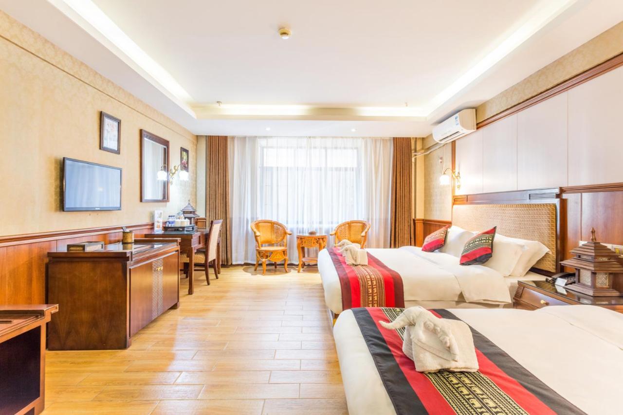 ג'ינגהונג @Siam Hotel מראה חיצוני תמונה