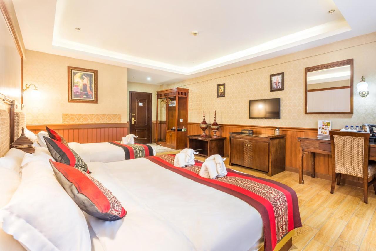 ג'ינגהונג @Siam Hotel מראה חיצוני תמונה