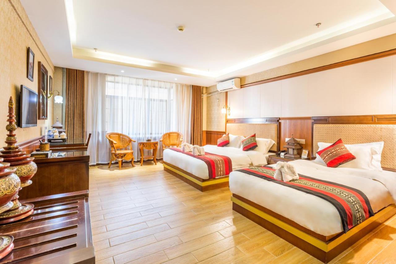 ג'ינגהונג @Siam Hotel מראה חיצוני תמונה
