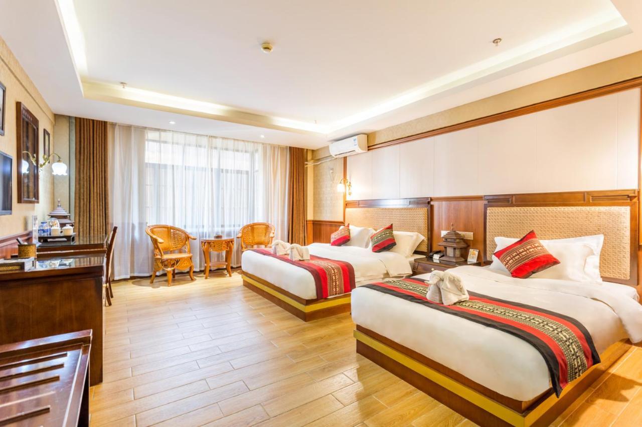 ג'ינגהונג @Siam Hotel מראה חיצוני תמונה